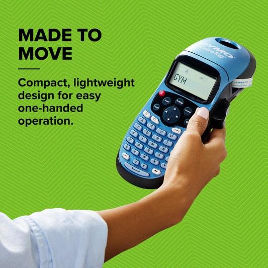 DYMO Label Maker with 3 Bonus Labeling Tapes, LetraTag 100H Handheld Label Maker & LT Label Tapes, Easy-to-Use, Great for Home & Office Organization 🍁 All In One Marketplace Canada