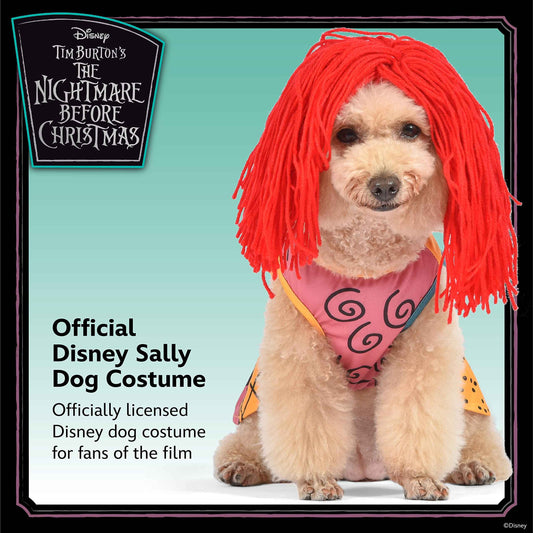 Disney for Pets Halloween Nightmare Before Christmas Sally Dog Costume - Officially Licensed Halloween Costumes for Dogs, Size Extra Large