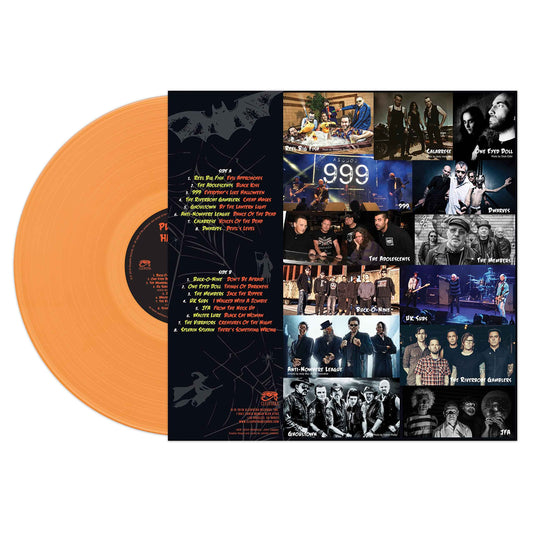 Punk Rock Halloween - Loud, Fast & Scary! (Various Artists) (Vinyl)