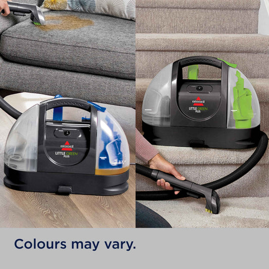 BISSELL - Portable Carpet Cleaner - Little Green Carpet & Upholstery Machine - 48oz Capacity with Stain Brush and self-Cleaning Hydro-Rinse Tool for Home and Automotive use 🍁 All In One Marketplace Canada