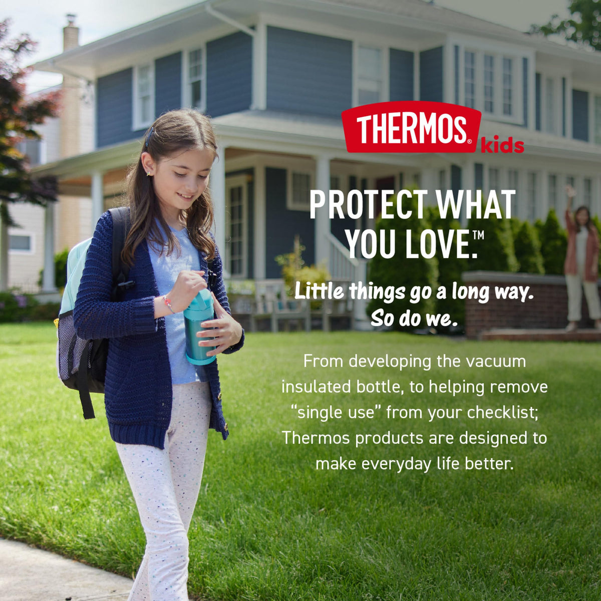 THERMOS FUNTAINER Water Bottle with Straw, 14oz, Moana ๐ All In One Marketplace Canada