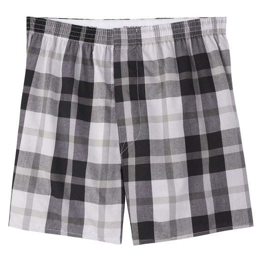 Fruit of the Loom mens CASUAL COMFORT Boxer Shorts, ASSORTED, Medium US 🍁 All In One Marketplace Canada