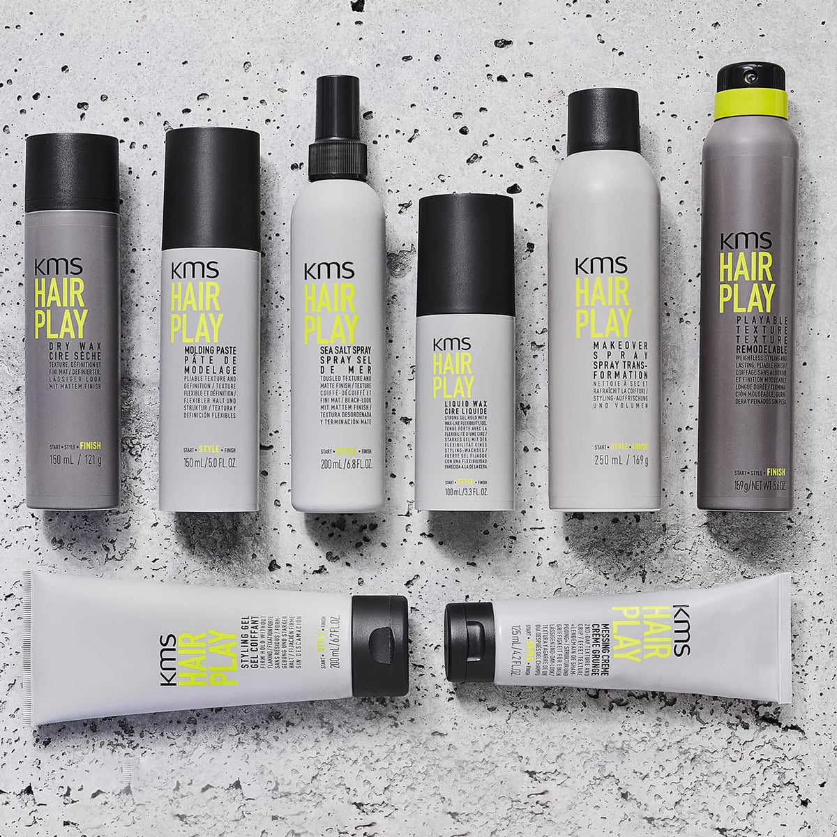 KMS HAIRPLAY Molding Paste, 3.3 Fl Oz đ All In One Marketplace Canada
