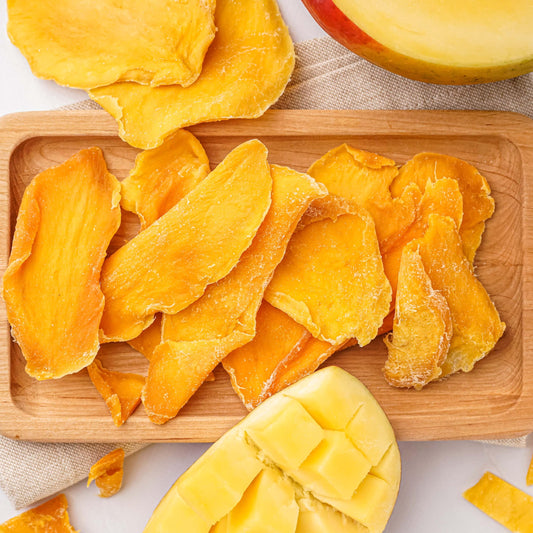 Yupik Organic Dried Mango, Diced, 450 g, Non-GMO, Vegan, Gluten-Free, Kosher, Tropical Dried Fruits, Thin Mango Slices Cut in Pieces, No Sugar Added, Sulphite-Free, Healthy Snacks, Tasty Topping 🍁 All In One Marketplace Canada