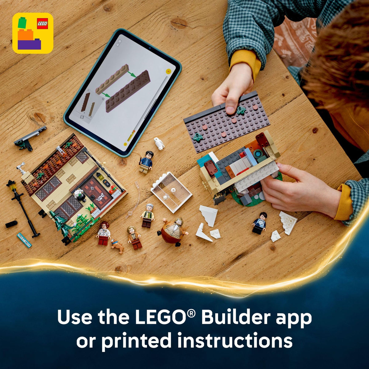LEGO Harry Potter Privet Drive: Aunt Margeโs Visit Kids Toy - Buildable Book Nook and Room Decor for Boys and Girls, Ages 8+ - Collectible Harry Potter Minifigure - Birthday Gift Idea -76451 ๐ All In One Marketplace Canada