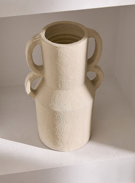 Vase Poséidon - Crème