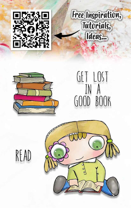 AALL and Create - A7 Stamp Set - Good Book