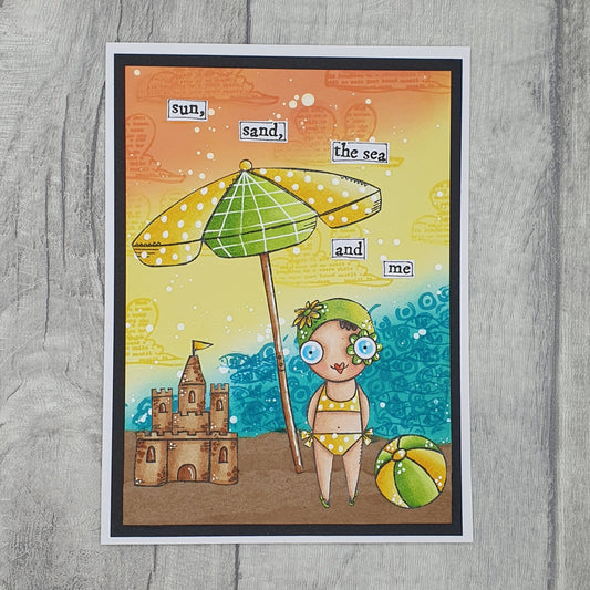 AALL and Create Stamp Set - 856 - Sea & Me