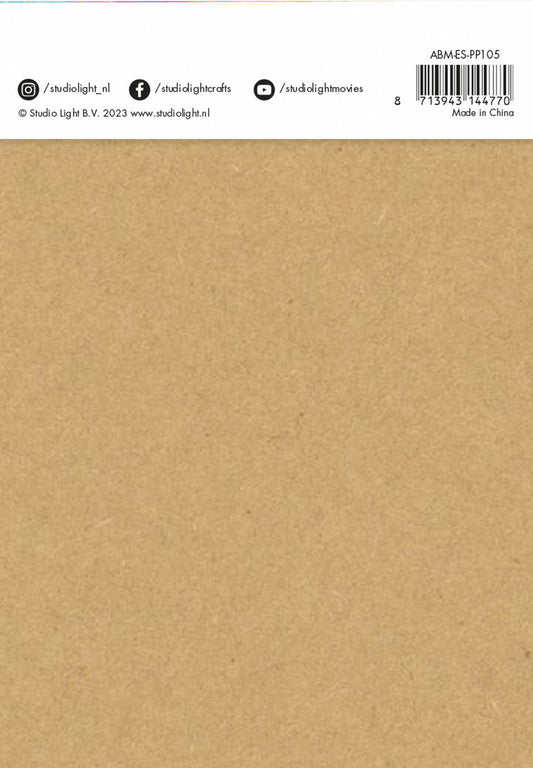 ABM Paper Pack Neon Double Layered Essentials 148x210x10mm 20 SH nr.105