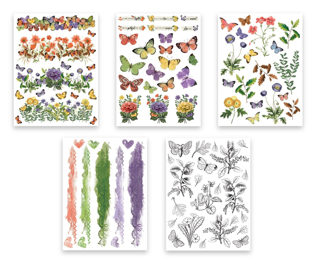 Arden Creative Studio Laurel Grove Sticker Book