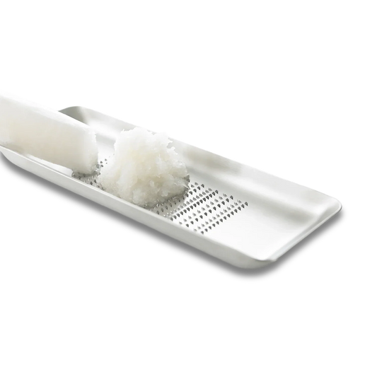 Eatoco Oros L Large Grater – Tray Zester & Condiment Grater - Japan