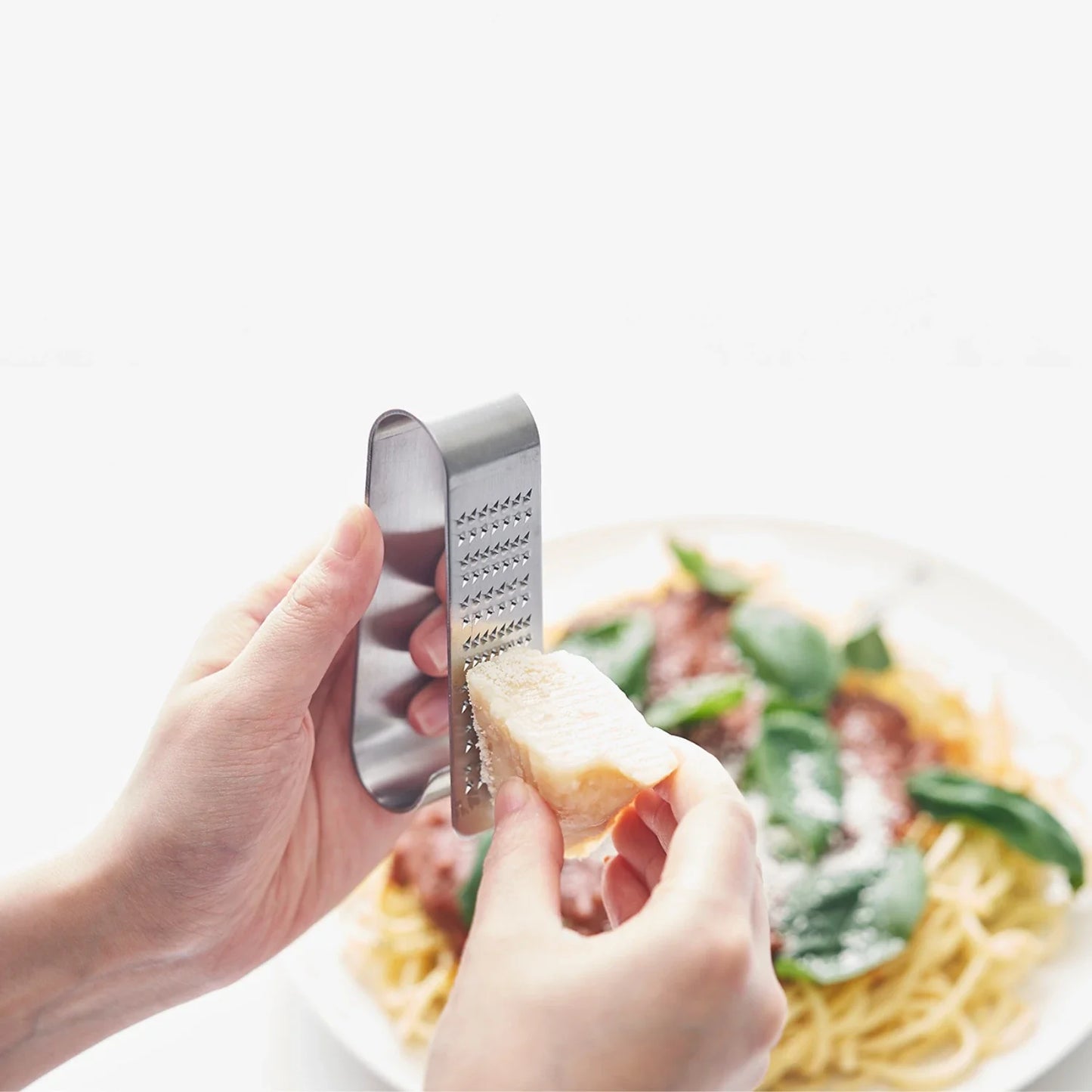 Eatoco Oros Handy Grater – Compact Japanese Stainless Steel Zester