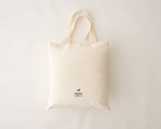 Sac en coton réutilisable - Je fais de notre monde...