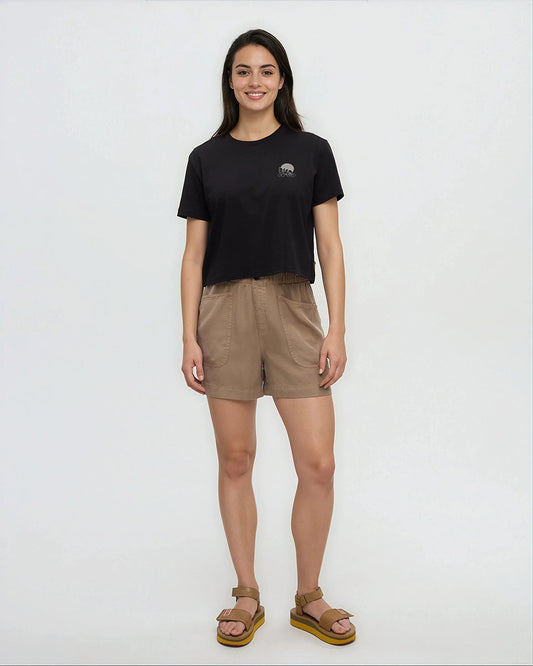 Wild Rose Lake Crop T-Shirt