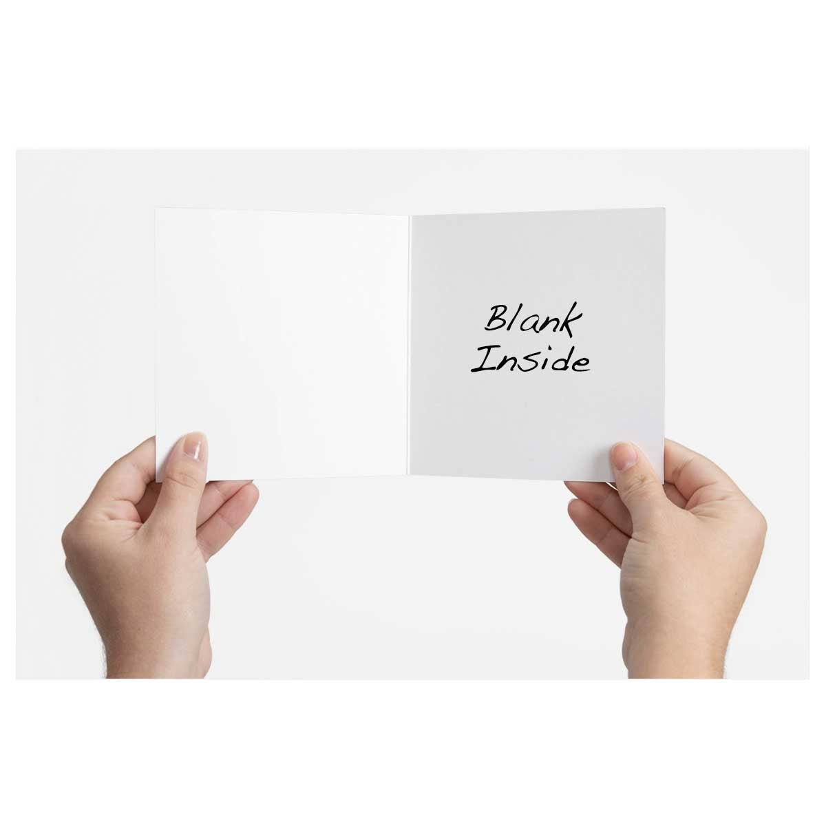 Greeting Card - 4 Calling Birds