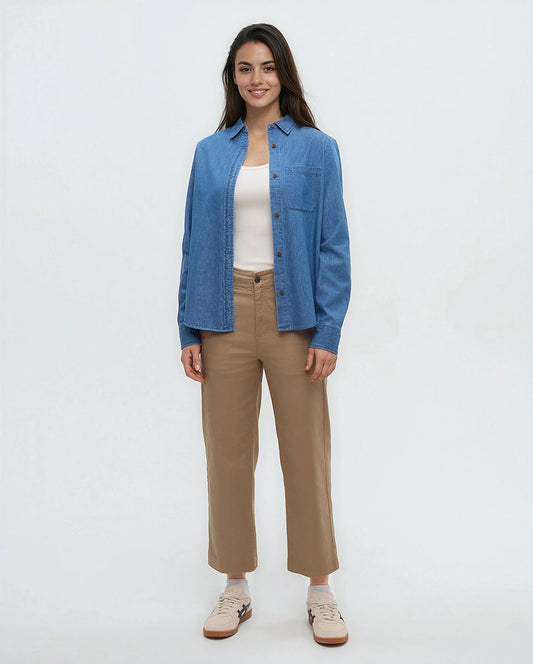 Denim Sloan-Hemd