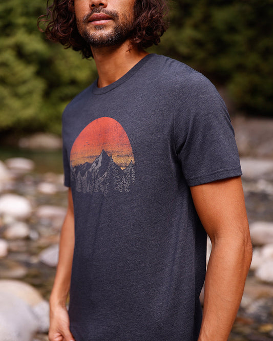 Vintage Sonnenuntergang T-Shirt