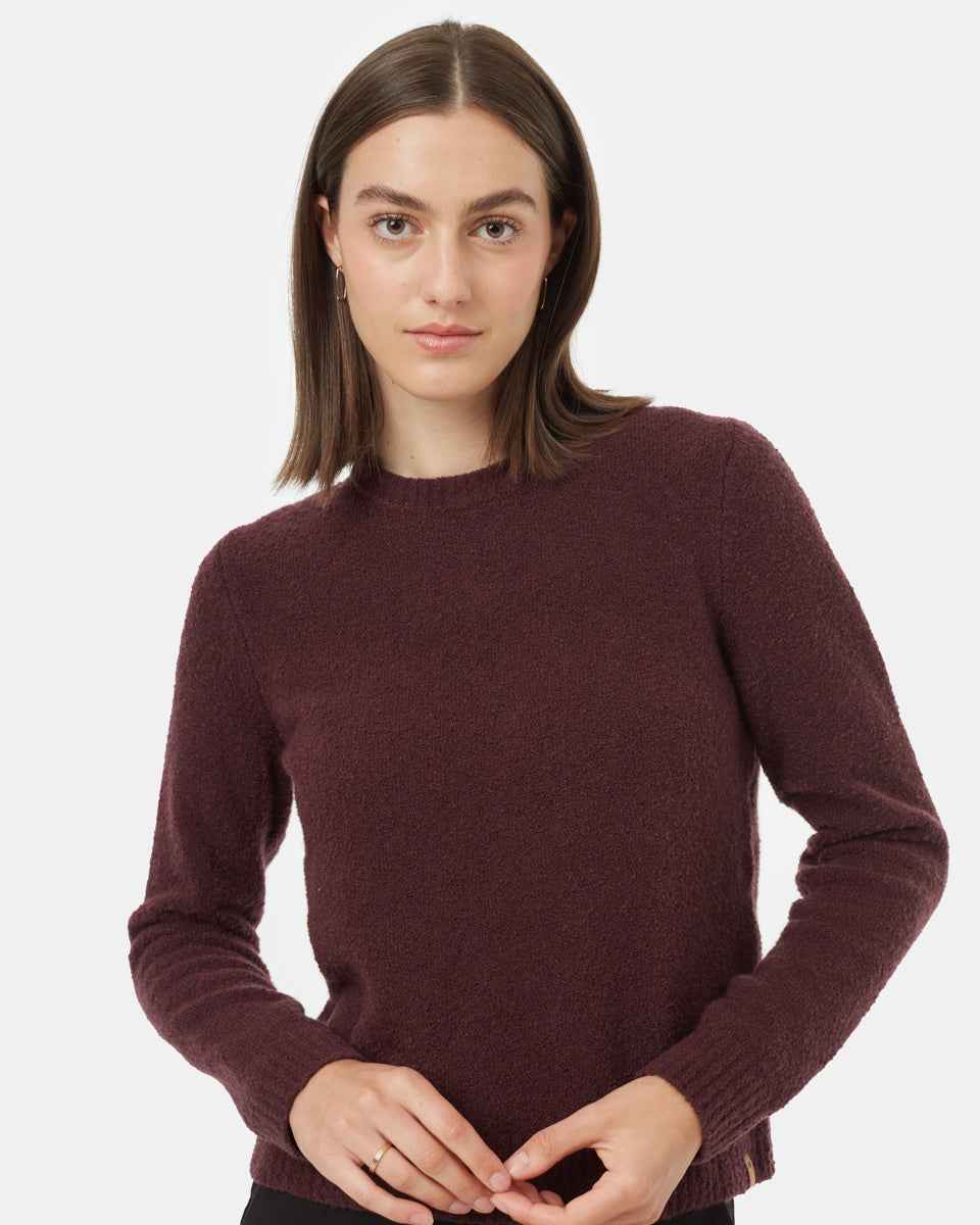 Highline Fuzzy Crew Sweater