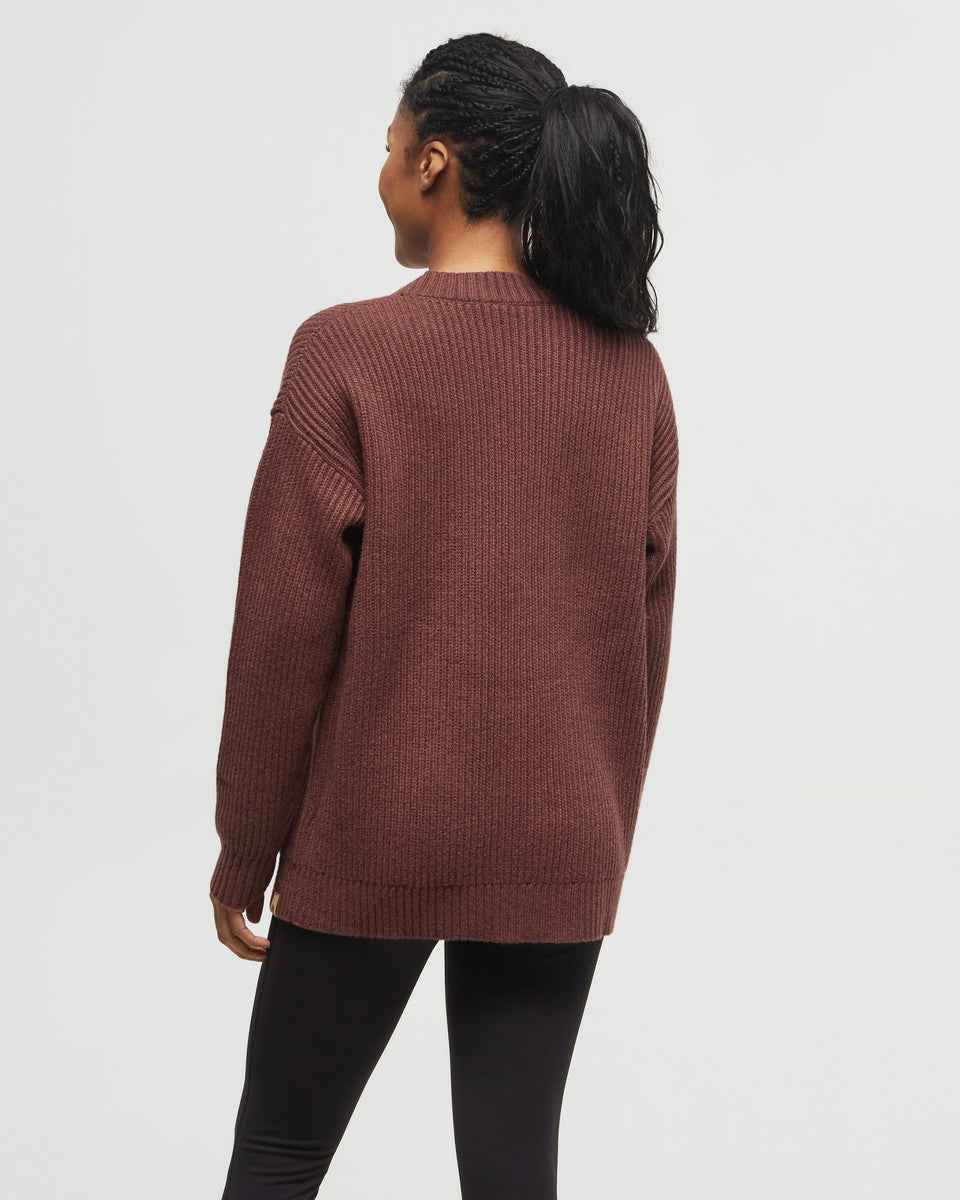 Highline Oversized Button Cardigan