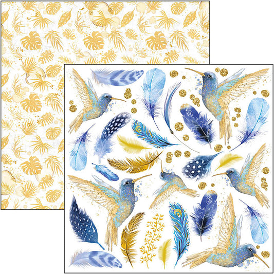 Indigo Fussy Cut Pad 6x6 24/Pkg