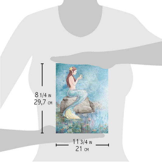 Ciao Bella Rice Paper A4 Mermaid's Secret