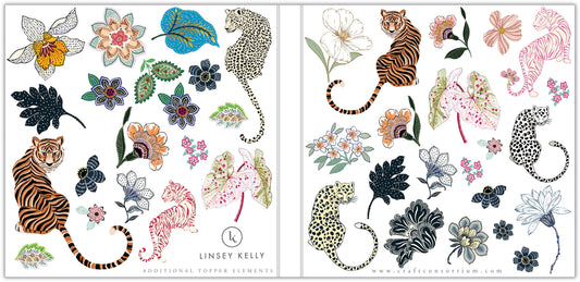 Craft Consortium Enchanted Jungle - 6x6 Paper Pad