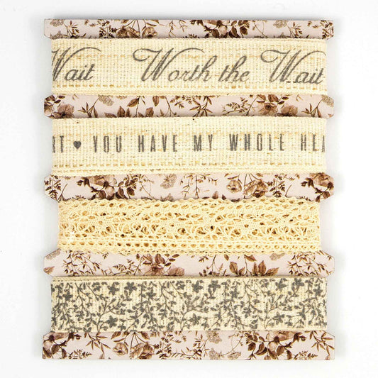 Craft Consortium Belle Fleur - Lace Ribbons