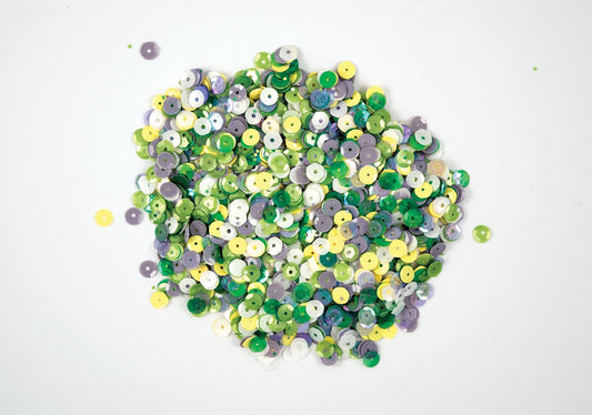 Craft Consortium Wildflower Meadow - SE - Sequins