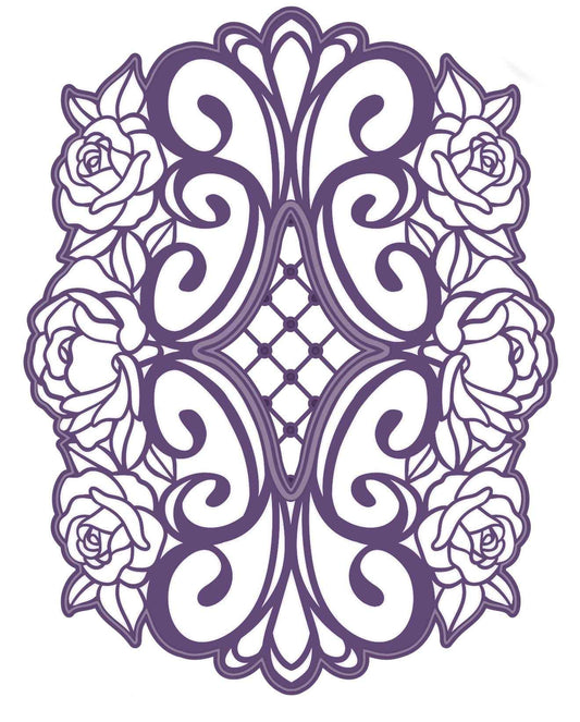 Creative Expressions Sue Wilson Frames & Tags Gloria Craft Die
