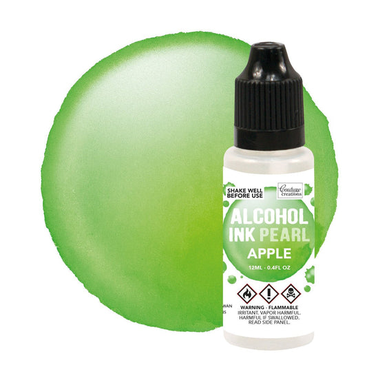 Pearl Alcohol Ink