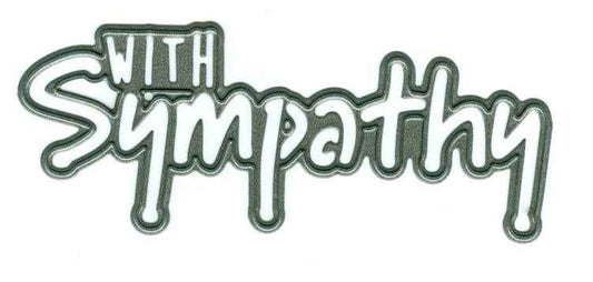 Marianne Design: Craftables Dies - With SYMPATHY