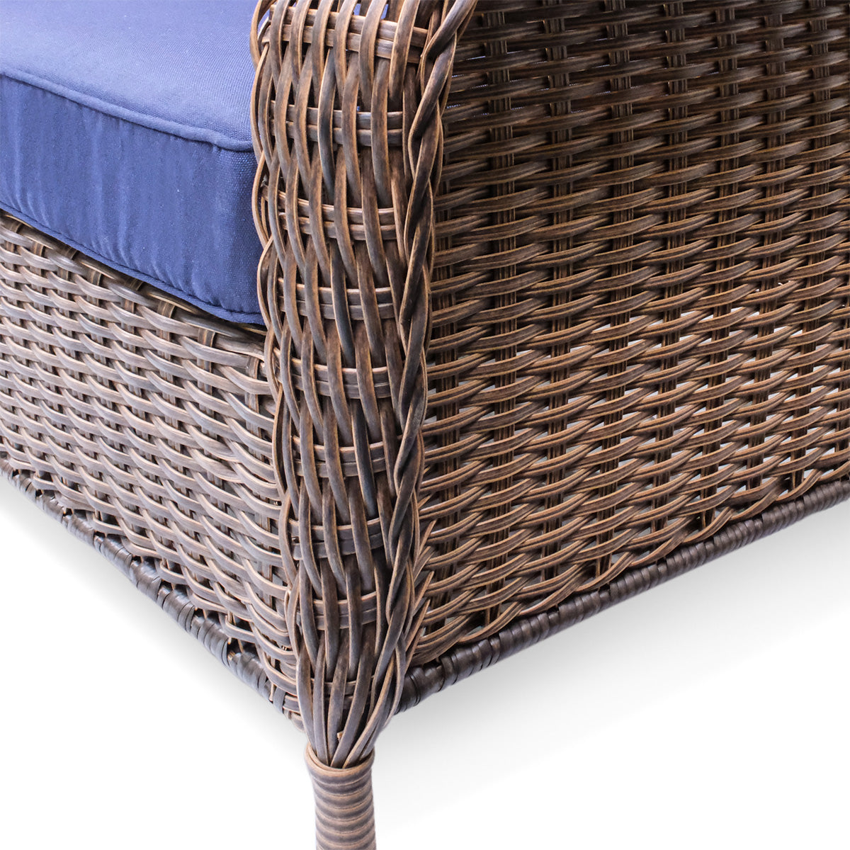 Cambridge Wicker Outdoor Sofa - AURABAGS SHOP