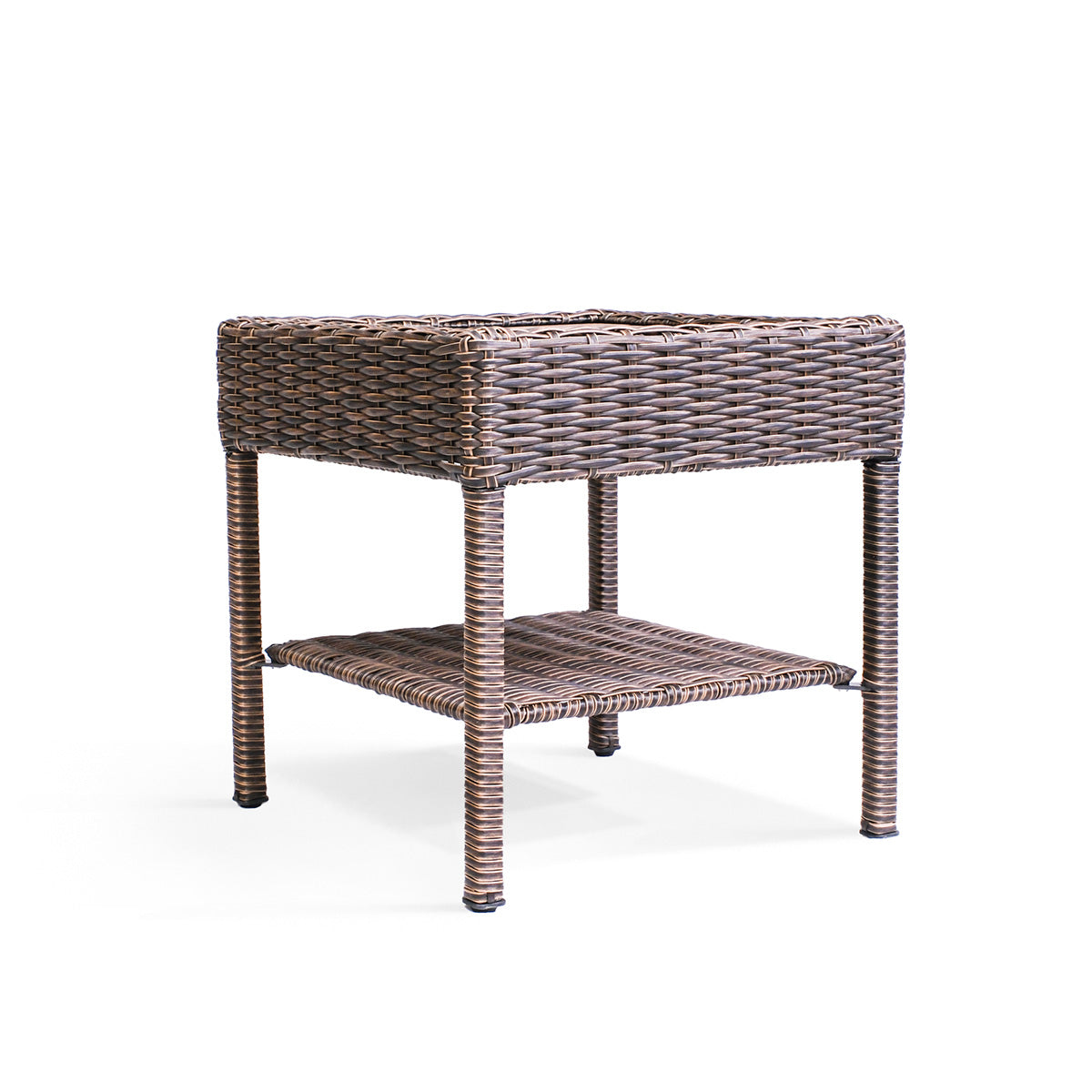 Cambridge Wicker Outdoor Chaise Lounge Set - AURABAGS SHOP