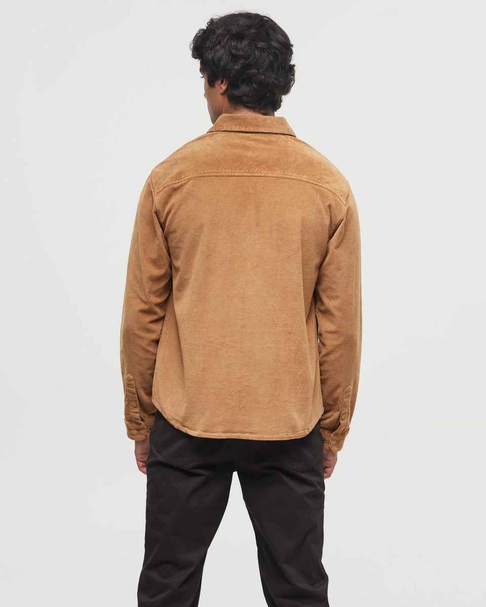 EcoStretch Corduroy Colville Overshirt