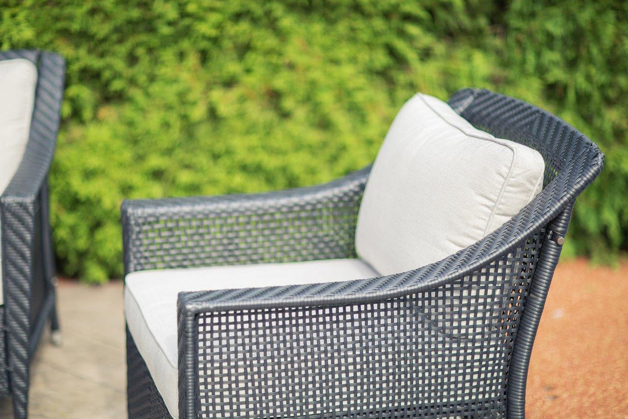 Camus 4PCs Conversational Set with Sunbrella® Cushions