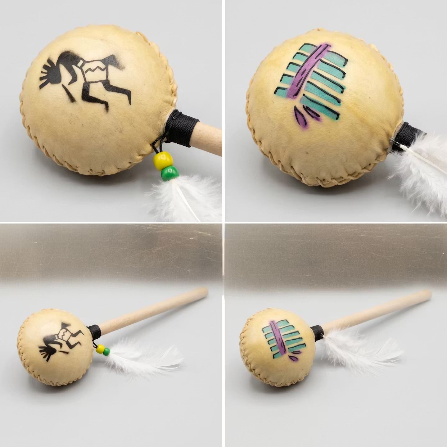 Handcrafted Ceremonial Rattle (6)