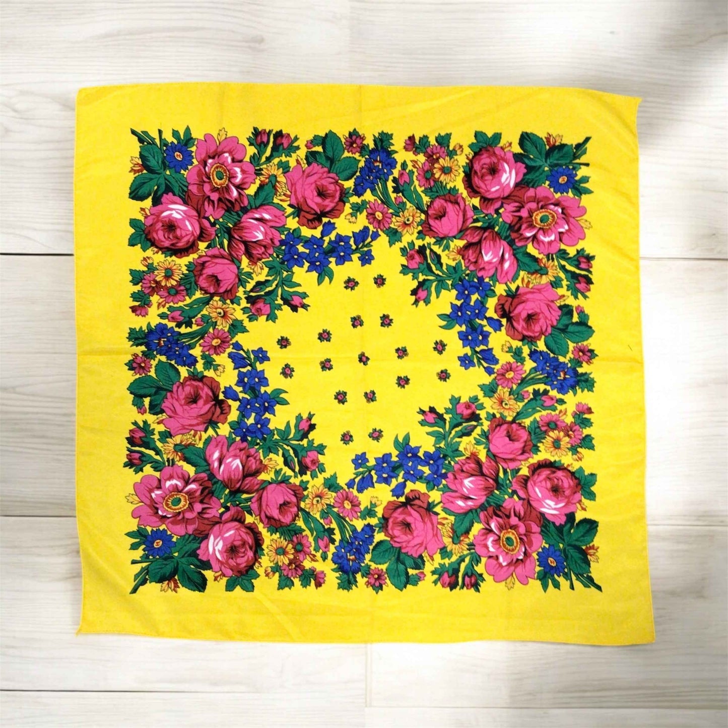 Sunshine (Yellow ) Kokum Scarf