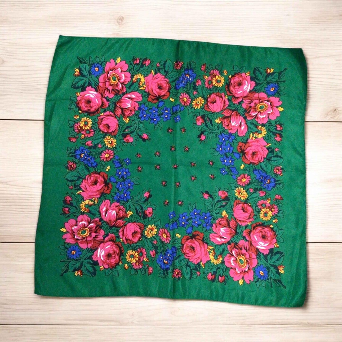 Verdant Kokum Scarf