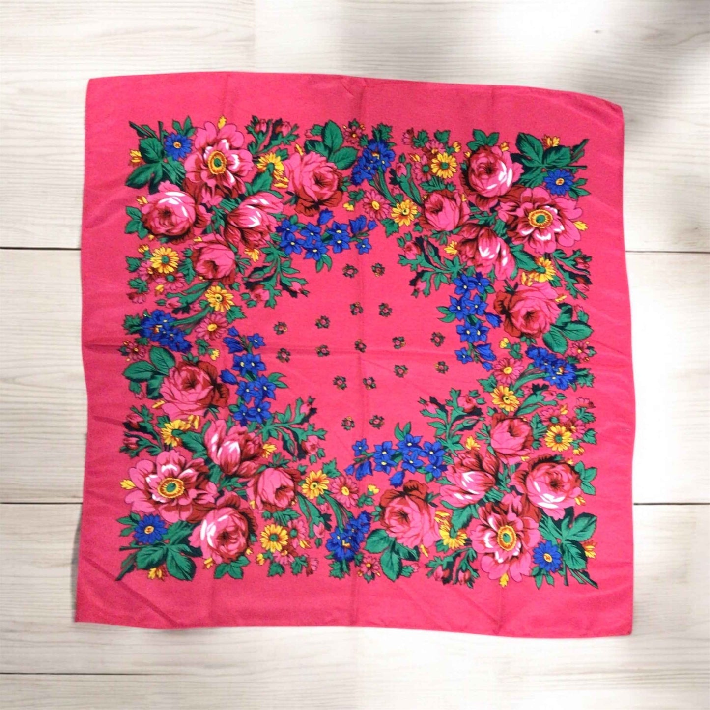 Pink Kokum Scarf