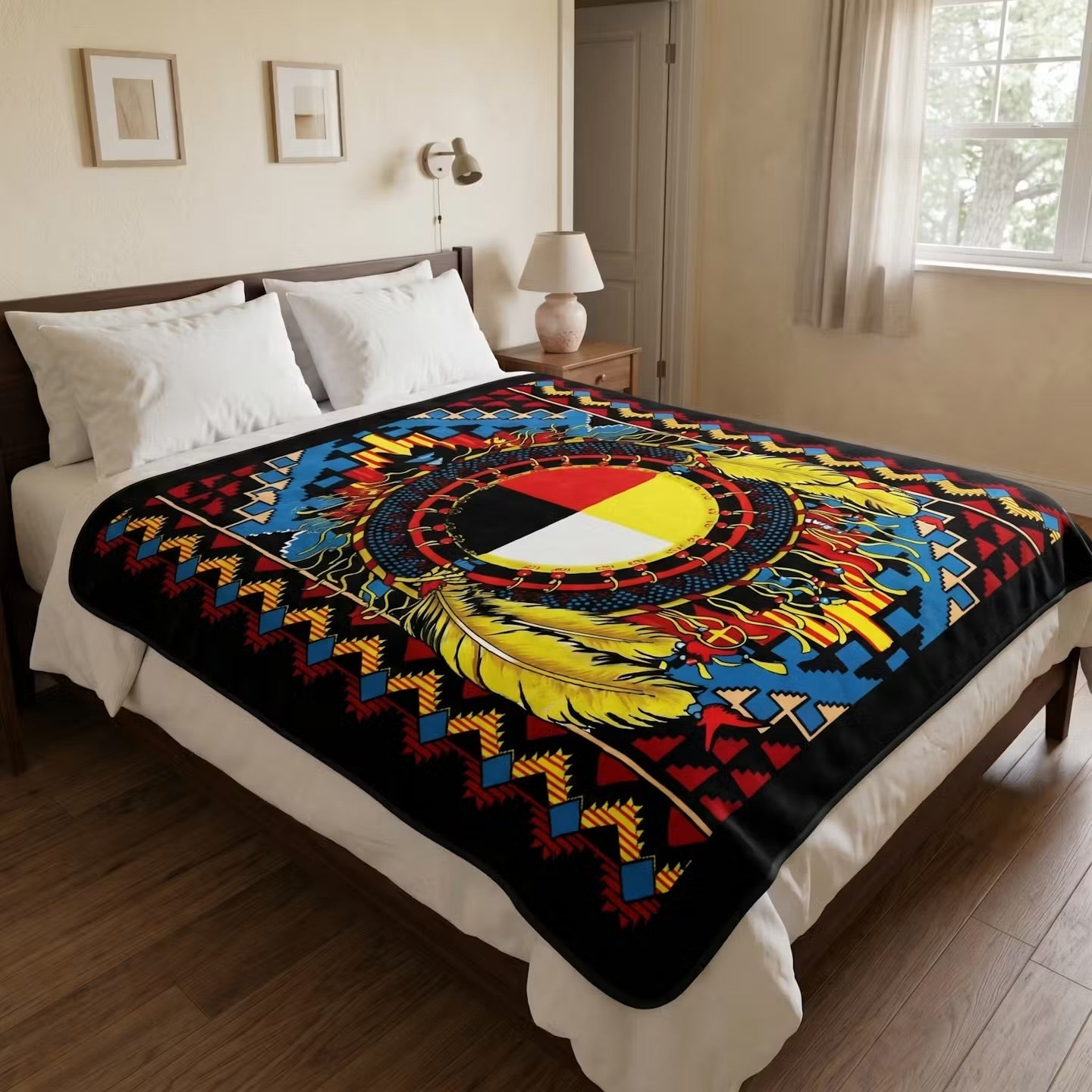 ULTRA SOFT LUXURY PLUSH BLANKET (Dreamcatcher)