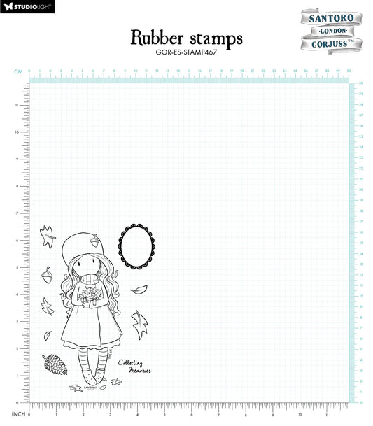 GOR Cling Stamp Collecting Memories Essentials 120x170x5mm 10 PC nr.467