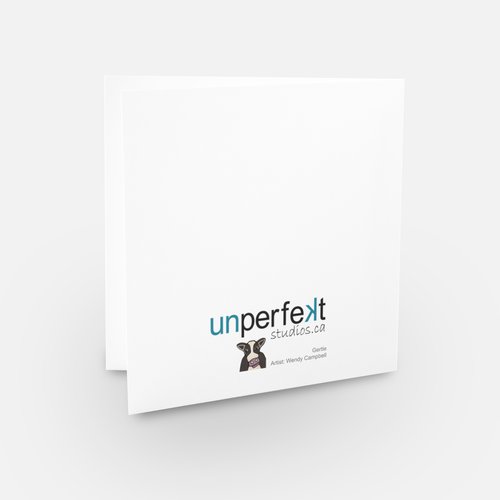 Greeting Card - Gertie the Cow