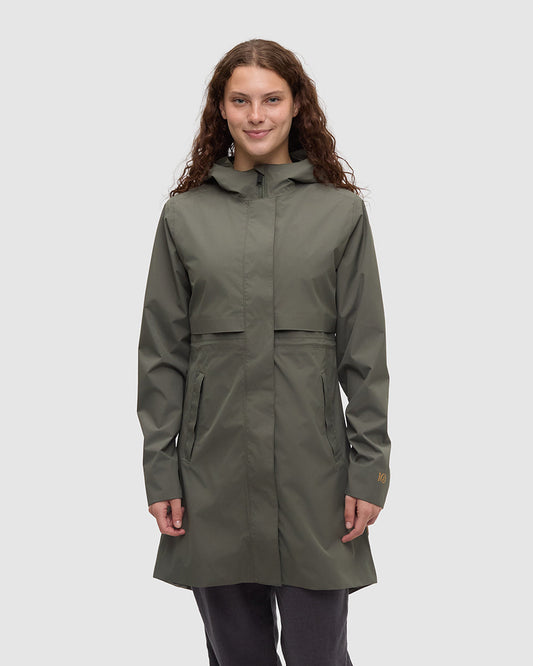 Nimbus Lange Regenjacke