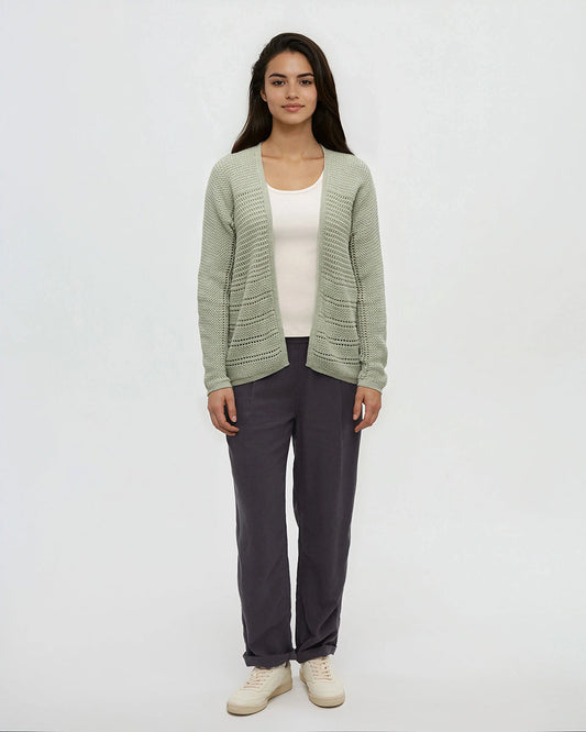 Iris-Strickjacke