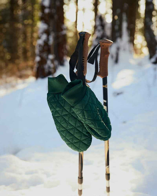 Cloudburst Mittens