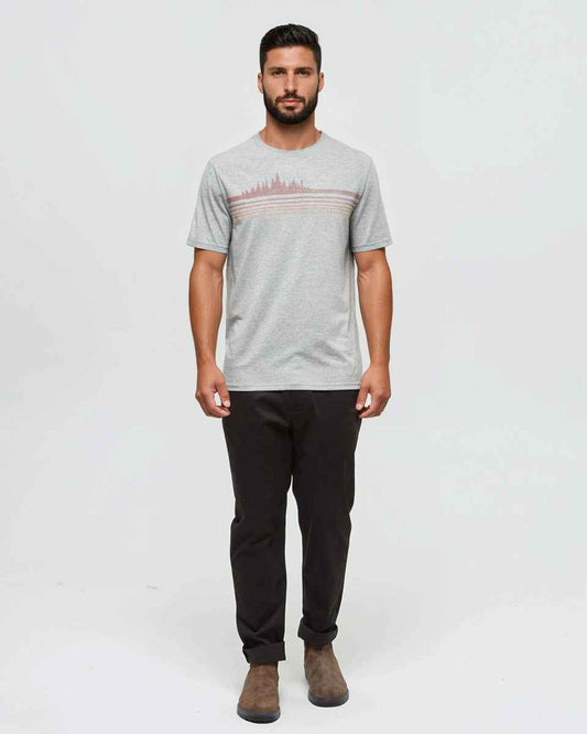 Wildfire Retro Treeline T-Shirt