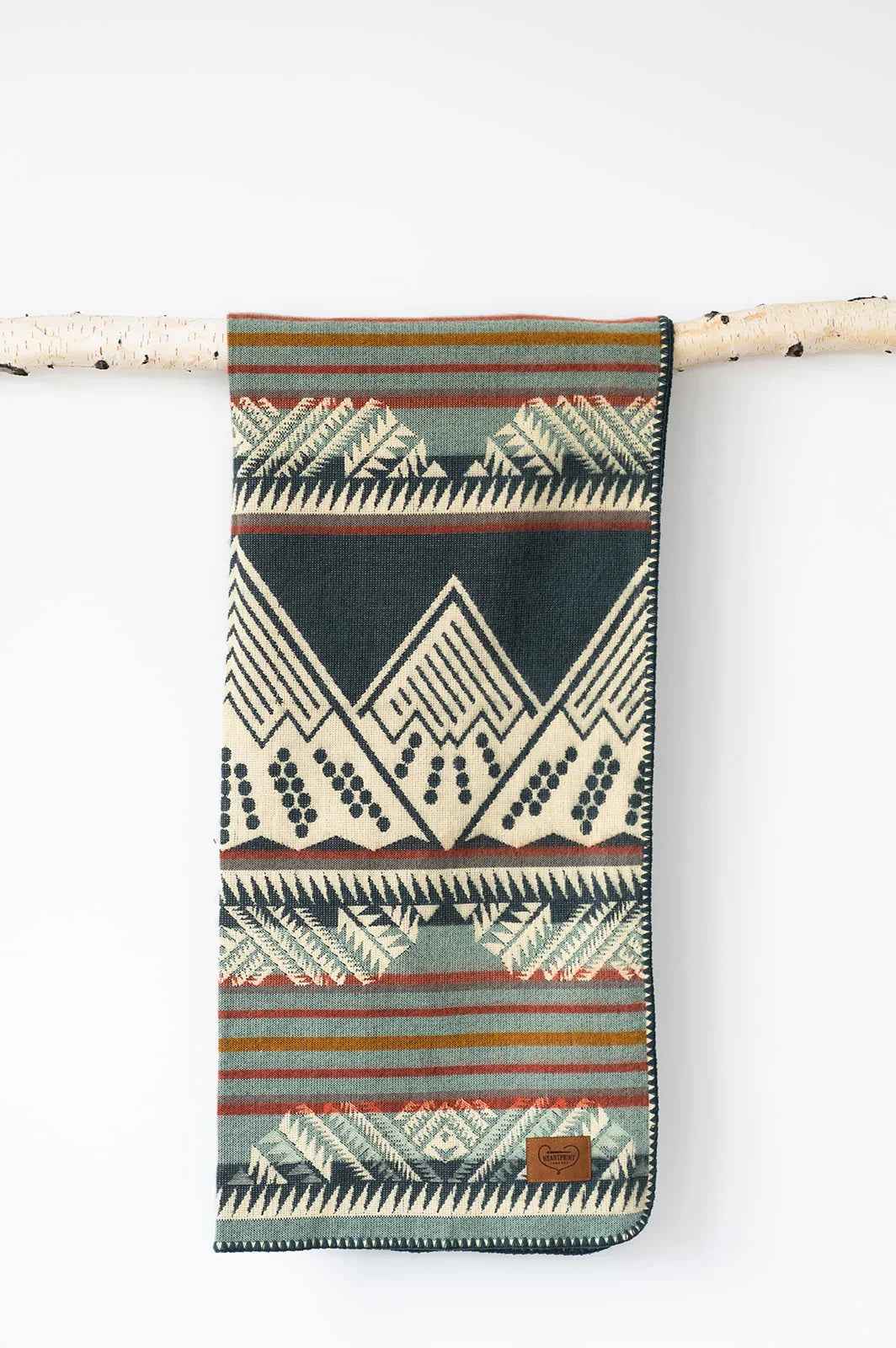 Mountain Baby Blankets - Mountain Lion