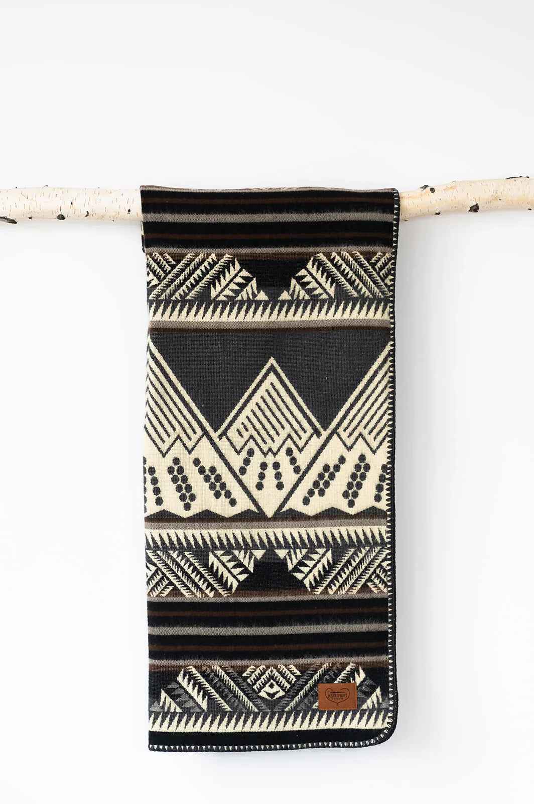 Mountain Baby Blankets - Starry Nights