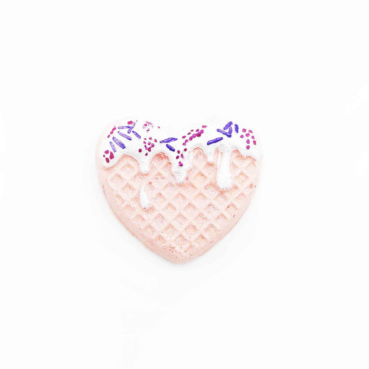 Mini Heart Waffle