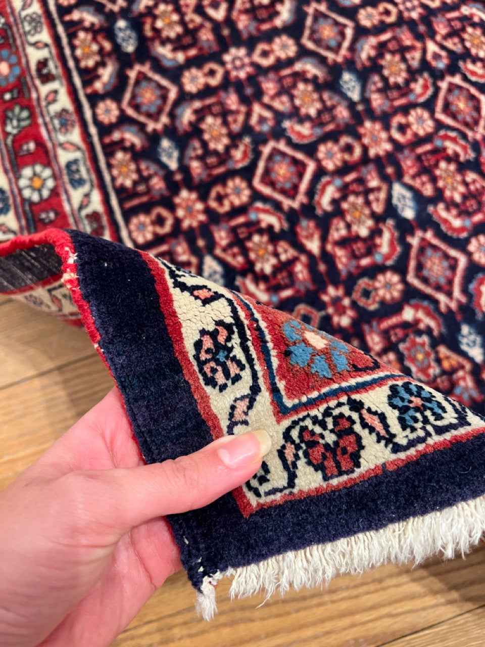Persian Bijar Rug | 2' 2" x 3' 4"